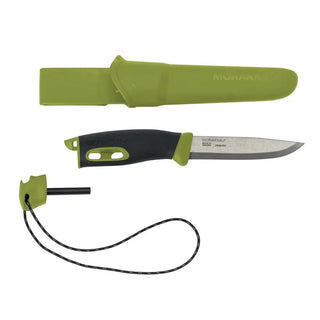 Morakniv Allroundkniv Companion Spark Grön | CleanNest - MORAKNIV | CleanNest