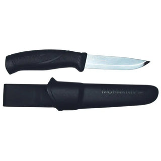 ALLROUNDKNIV MORA COMPANION SVART - MORAKNIV