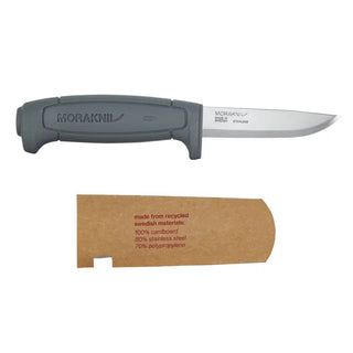 Morakniv Kniv Basic 546 Se (s) Grå Papphylsa | CleanNest - MORAKNIV | CleanNest