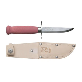 Morakniv Scoutkniv Nr39 Trubbig Lingon | CleanNest - MORAKNIV | CleanNest