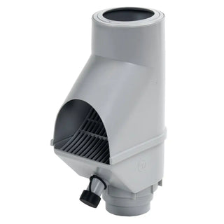 LÖVAVSKILJARE M TAPPKRAN SILVER - MRFLOWOUT