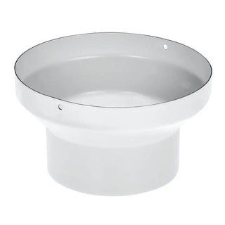 ÖVERGÅNG 100MM VIT FLOWOUT - MRFLOWOUT