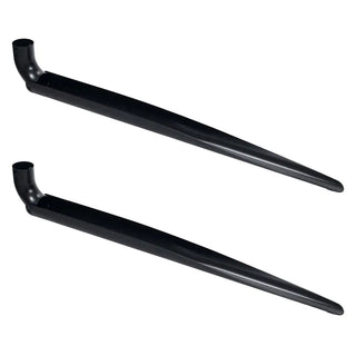 REGNVATTENRÄNNA SVART 2P FÄLLB FLOW - MRFLOWOUT