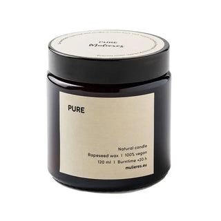 Mulieres Naturligt Doftljus Pure - 120ml