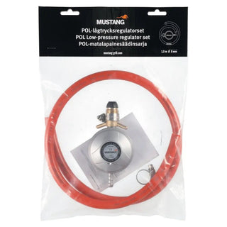 Mustang Regulatorset 1m 30mbar | CleanNest - MUSTANG | CleanNest