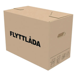 Nan Flyttlåda 80kg 210bc 560x385x350mm | CleanNest - nan | CleanNest