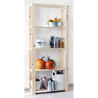 nan LAGERHYLLA 5 PLAN 170X75X28 | CleanNest - nan | CleanNest