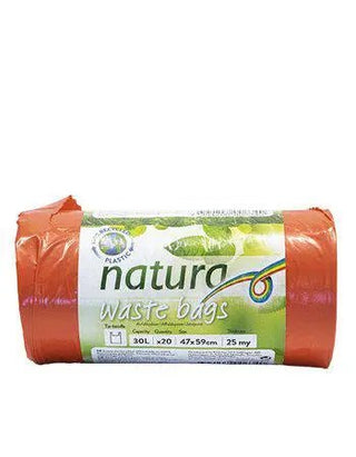 Natura - Avfallspåsar Cerise 30L 20-Pack - Natura | CleanNest
