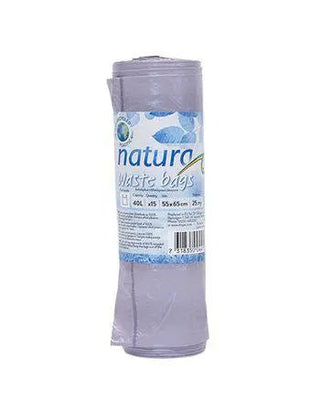 Natura - Avfallspåsar Lila 40 L 15-Pack - Natura | CleanNest