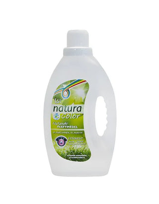 Natura Flytande Tvättmedel Parfymfri Color - 1,5L - CleanNest