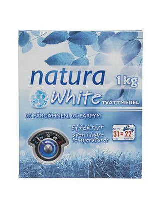 Natura - Tvättmedel Vitvätt - 1kg - Natura | CleanNest