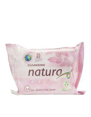 Natura - Våtservett Ansikte Sensitive 25-Pack - Natura | CleanNest