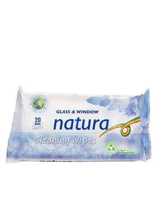 Natura - Våtservett Glas Plastfria 20-Pack - Natura | CleanNest