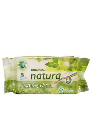 Natura - Våtservett Universal, Plastfri 60-Pack - Natura | CleanNest