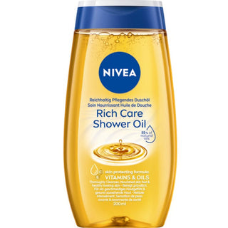 Nivea Rich Caring Duscholja - 200ml