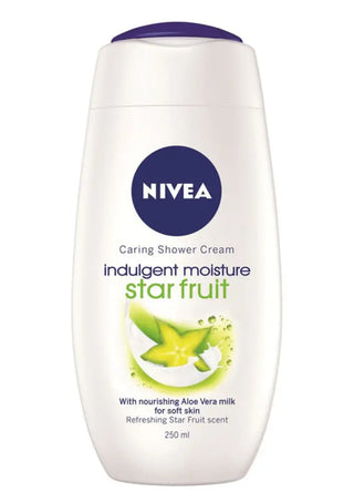 Nivea Shower Indulging Moisture Star Fruit 250ml
