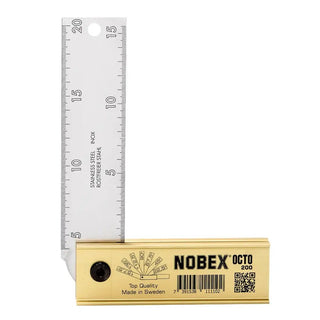Nobex Vinkelhake Octo 200 | CleanNest - NOBEX | CleanNest