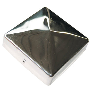 NORDICFENC STOLPHATT ROSTFRI 97X97MM | CleanNest - NORDICFENC | CleanNest