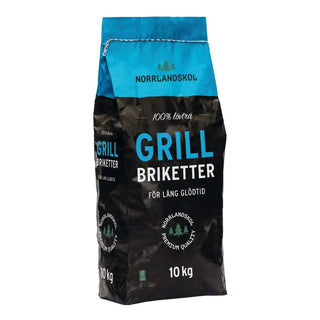 Norrland Grillbriketter 10kg | CleanNest - NORRLAND | CleanNest
