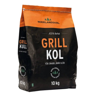 Norrland Grillkol 10kg | CleanNest - NORRLAND | CleanNest