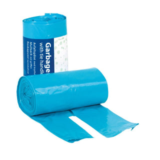 NPAPLAST AVFALLSPÅSE BLÅ 30L LLDPE 25ST/RLE | CleanNest - NPAPLAST | CleanNest