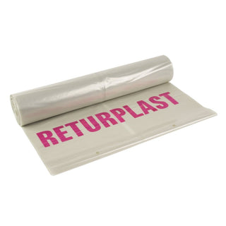 NPAPLAST KNYTSÄCK 240L LD+TRYCK "RETURPLAST" | CleanNest - NPAPLAST | CleanNest