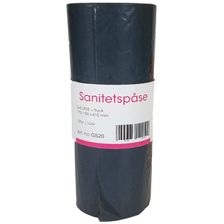 NPAPLAST SANITETSPÅSE 5L 100ST/RLE | CleanNest - NPAPLAST | CleanNest