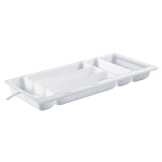 NPL BESTICKLÅDA SMAL 6-F VIT 1262 | CleanNest - NPL | CleanNest