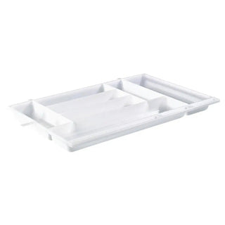 NPL BESTICKLÅDA STOR 7-F VIT 1106 | CleanNest - NPL | CleanNest