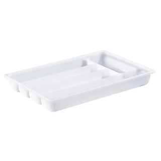 BESTICKLÅDA LITEN 5-F VIT 1105  NPL - NPL