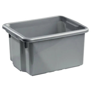 NPL FÖRVARINGSBOX 15L SILVER 7150 | CleanNest - NPL | CleanNest