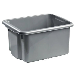 NPL FÖRVARINGSBOX 23L SILVER 7260 | CleanNest - NPL | CleanNest