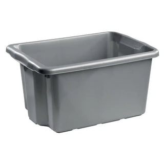 NPL FÖRVARINGSBOX 33L SILVER 7400 | CleanNest - NPL | CleanNest