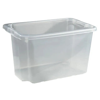 FÖRVARINGSBOX 55L TRANSP 7550   NPL - NPL