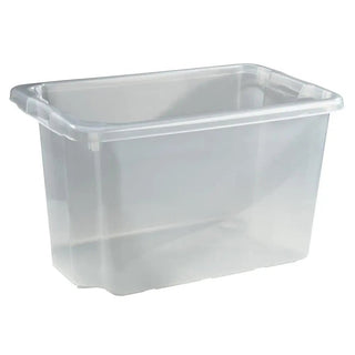 NPL FÖRVARINGSBOX 55L TRANSP 7550 | CleanNest - NPL | CleanNest
