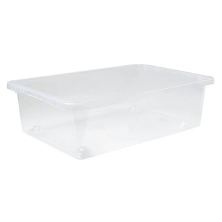NPL FÖRVARINGSBOX BEDROLLER 30L TRANSP | CleanNest - NPL | CleanNest