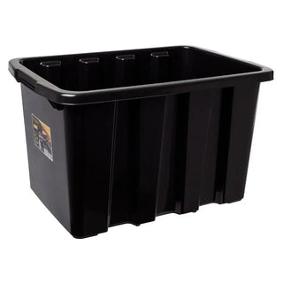 NPL FÖRVARINGSBOX STRONG 55L SVART | CleanNest - NPL | CleanNest