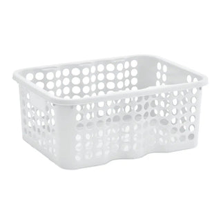 NPL FÖRVARINGSKORG RONDO 12L VIT | CleanNest - NPL | CleanNest