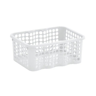 NPL FÖRVARINGSKORG RONDO 1,5L VIT | CleanNest - NPL | CleanNest