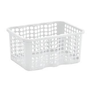 NPL FÖRVARINGSKORG RONDO 6L VIT | CleanNest - NPL | CleanNest