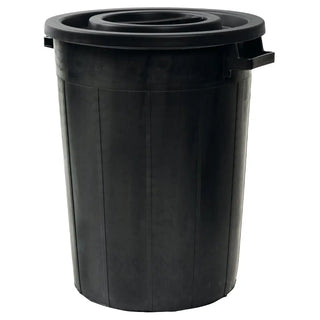 TUNNA 100L MED LOCK  SVART - NPL