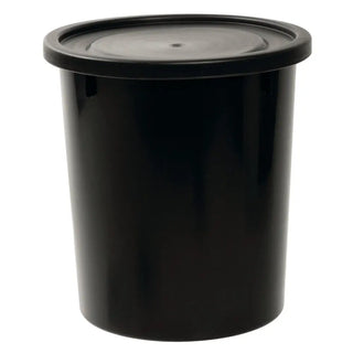 TUNNA 35L MED LOCK  SVART - NPL