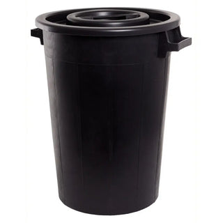 TUNNA 75L MED LOCK  SVART - NPL