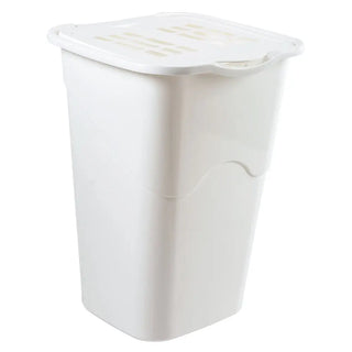 TVÄTTKORG 50L VIT - NPL