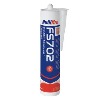 Nullifire Brandakryl Fs702 Vit 310ml Nullifir | CleanNest - NULLIFIRE | CleanNest