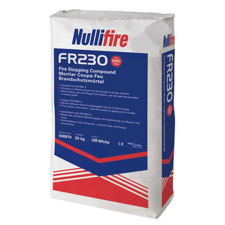 BRANDSKYDDSMASSA FR230 20KG - NULLIFIRE