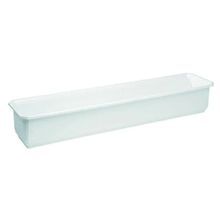 BLOMLÅDA 90CM VIT PLAST  NYBY - NYBY