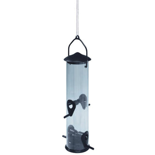 NYBY FÅGELMATARE RÖR 30 CM SVART - | CleanNest - NYBY | CleanNest