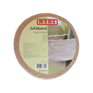 NYBY JUTEBAND FÖR UPPBINDNING 6CMX25M | CleanNest - NYBY | CleanNest