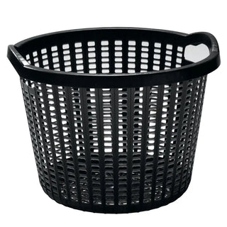 Nyby Lövkorg rund ERGO Svart Recycled - 55L - CleanNest